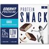 Enervit protein snack cocco low sugar astuccio 8 x 27 g