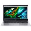 Acer Notebook 15.6" FHD AMD Ryzen 5 8 GB SSD 512 GB W11 Argento NX KSJET 009