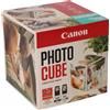 ORIGINAL Canon Value Pack nero / differenti colori PG-540+CL-541 Photo Cube Creative Pack + 13x13 cm Fotopapier 40 Blatt ~360 Seiten - Canon - 8714574682167