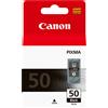 ORIGINAL Canon Cartuccia d'inchiostro nero PG-50 0616B001 22ml - Canon - 4960999273402