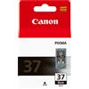 ORIGINAL Canon Cartuccia d'inchiostro nero PG-37 2145B001 ~220 Seiten 11ml - Canon - 4960999454047