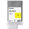 ORIGINAL Canon Cartuccia d'inchiostro giallo PFI-107y 6708B001 130ml - Canon - 4960999910970