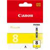 ORIGINAL Canon Cartuccia d'inchiostro giallo CLI-8y 0623B001 ~280 Seiten 13ml - Canon - 4960999272825