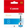 ORIGINAL Canon Cartuccia d'inchiostro ciano CLI-8c 0621B001 ~790 Seiten 13ml - Canon - 4960999272672