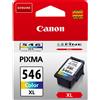 ORIGINAL Canon Cartuccia d'inchiostro differenti colori CL-546XL 8288B001 ~300 Seiten 13ml - Canon - 4960999974514