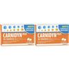 Alfasigma SpA CARNIDYN PLUS Set da 2 2x54 g Compresse masticabili