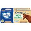 Mellin Omog Cavallo 4X80G 4x80 g Pappa