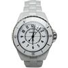 CHANEL Pre-Owned - Orologio J12 38mm Pre-owned - Donna - ceramica/ottone - Taglia unica - Bianco