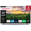Thomson TV 43 THOMSON 4K QLED SMART UHD T2/C2S2 ANDROID 11 FRAMELESS