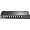 TP-LINK TL-SG2008P switch di rete Gestito Gigabit Ethernet (10/100/1000) Supporto Power over Ethernet (PoE) Nero