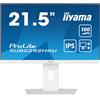 Iiyama Monitor Led 21.5'' Iiyama ProLite XUB2292HSU Full HD 1920x1080/0,4 ms/classe E/Bianco [XUB2292HSU-W6]