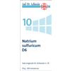 DHU Sali Dr. Schüssler SALE DR.SCHUSSLER NATRIUM SULFURICUM D6 N.10*D6 200 cpr flacone