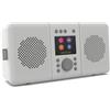 PURE Radio Portatile Digitale DAB+ FM con Display colore Grigio - 248483