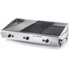 Ompagrill Barbecue a gas ompagrill con plancha tripla 3 bruciatori 83x44x21,5 cm
