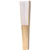 Ventagli matrimonio personalizzabili Heide in legno e R-PET personalizzate o neutre