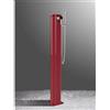 Fontana da Giardino solare in alluminio JOLLY GO - Arkema, cod. JG140 con doccetta mobile