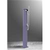 Fontana da Giardino solare in alluminio JOLLY GO - Arkema, cod. JG180 con doccetta mobile e rubinetto portagomme