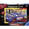 Ravensburger- Giant 3 Cars The Movie Pinocchio Puzzle, 125 Pezzi, Multicolore, 09776 1