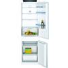 Bosch Serie 4 KIV86VSE0 frigorifero con congelatore Da incasso 267 L E