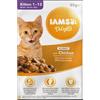 IAMS Cat Kitten All Breeds Chicken In Gravy Pouch 85 g