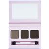 GOOVI Easy On Me Trio Eyeshadow Palette 03 Alta Pigmentazione Ombretti 3x1 gr