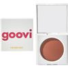 Goovi I'm Not Shy Creamy Powder Blush 01 Apricot Beige Cremoso Impalpabile Rivitalizzante 4 gr Compatto