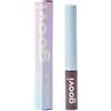 Goovi Frame Me Up Gel Colorato Sopracciglia 04 Dark Brown To Black Rinforzante Intenso Leggero 5 ml Gel