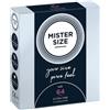 Mister Size Passion & Love Condoms Pure Feel 64 mm - Size 2XL