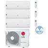 Lg Climatizzatore Condizionatore LG Winner R32 Wifi Trial Split Dual Inverter 9000 + 9000 + 9000 BTU con U.E. MU3R21 NOVITÁ Classe A+++/A+