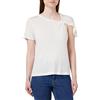 Pepe Jeans Harmony, T-shirt Donna, Bianco (White),L