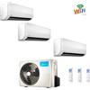 CLIMATIZZATORE TRIAL 24+24+24 MIDEA EVOLUTION DC INVERTER Wi-FI INTEGRATO A++A+ M5OE-42HFN8-Q LINEA 2026