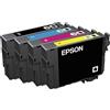 ORIGINAL Epson Multipack nero / ciano / magenta / giallo C13T18164012 18 XL 4 cartucce d'inchiostro XL: T1811 + T1812 + T1813 + T1814 - Epson - 8715946518183