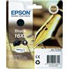 ORIGINAL Epson Cartuccia d'inchiostro nero C13T16314012 16 XL ~500 Seiten 12,9ml Cartuccie d´inchiostro XL - Epson - 8715946518824