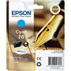 ORIGINAL Epson Cartuccia d'inchiostro ciano C13T16224012 16 ~165 Seiten 3,1ml standard - Epson - 8715946518589