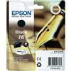 ORIGINAL Epson Cartuccia d'inchiostro nero C13T16214012 16 ~175 Seiten 5,4ml standard - Epson - 8715946518565