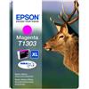 ORIGINAL Epson Cartuccia d'inchiostro magenta C13T13034012 T1303 XL ~755 Seiten 10,1ml - Epson - 8715946465678