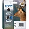 ORIGINAL Epson Cartuccia d'inchiostro nero C13T13014012 T1301 XL ~945 Seiten 25,4ml - Epson - 8715946465616
