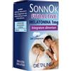 Gdp srl-general dietet.pharma SONNOK FITOACTIVE MELATON 1MG