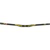 Spank Manubrio Spike 800 Race Bar, VIBRO Core, XGT, 31,8 mm, Nero/Giallo, 50 mm, SP-BAR-0038
