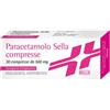 SELLA Srl Paracetamolo Sella 30 Compresse 500 Mg
