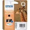 EPSON KIT2 INK CARTRIDGE EPSON BLACK T07114H10 T0711H 11ml