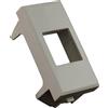 LINK Cover Keystone per Frutti RJ45 Compatibile con BTicino Axolute Grigio