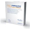 Cerotto farmactive schiuma in poliuretano 10x10 cm 10 pezzi