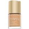 Clarins Skin Illusion Velvet Natural Matifying & Hydrating Foundation fondotinta liquido con un effetto opaco 108.5W Cashew 30 ml