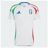 ADIDAS MAGLIA GARA AWAY NAZIONALE ITALIANA FIGC JSY 2024 BIANCA [22185]