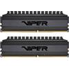 Patriot Memory Viper 4 Blackout memoria 32 GB 2 x 16 GB DDR4 3600 MHz