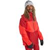 Burton Goretex Pillowline Anorak Jacket Arancione S Uomo