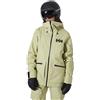 Helly Hansen Powderqueen 3.0 Jacket Beige XS Donna