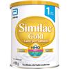 abbot Similac gold stage 1 latte neonati 0-6 mesi 900 g