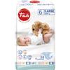 Trudi baby care pannolino bambini extralarge 15/30 kg 14 pezzi